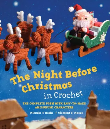 Cover of The Night Before Christmas in Crochet