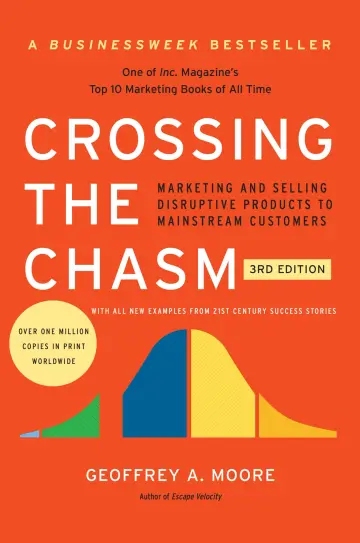 Cover of Crossing the Chasm, 3rd Edition