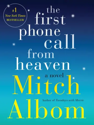 Cover of The First Phone Call from Heaven