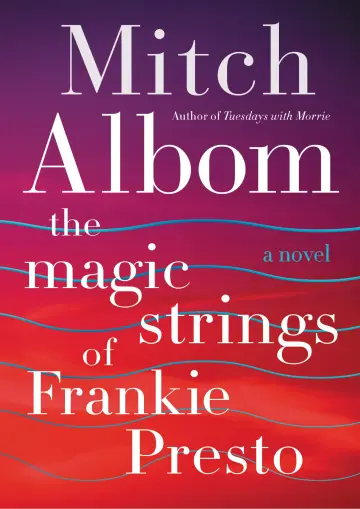 Cover of The Magic Strings of Frankie Presto