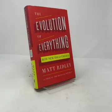 Cover of The the Evolution of Everything Evolution of Everything