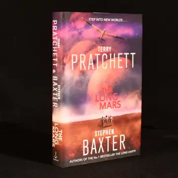 Cover of The Long Mars