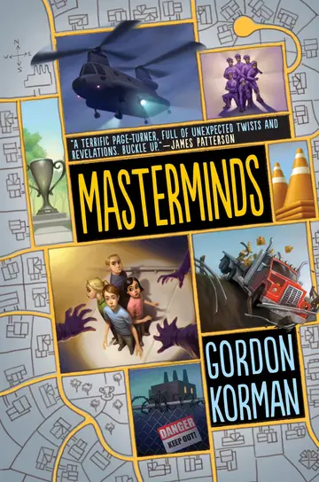 Cover of Masterminds