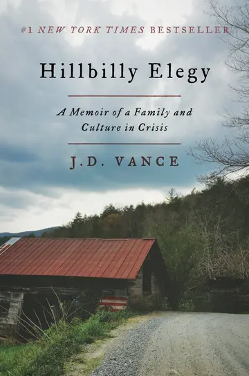 Cover of Hillbilly Elegy