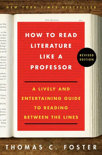 Cover of How to Read Literature Like a Professor Revised Edition