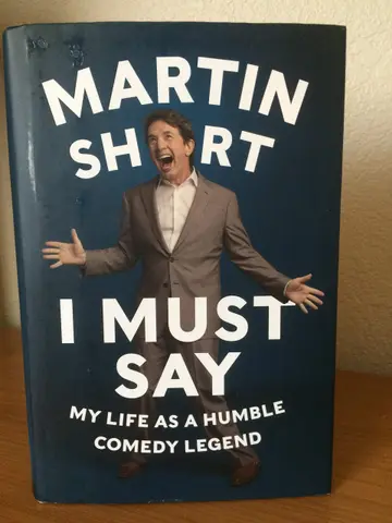 Cover of I Must Say