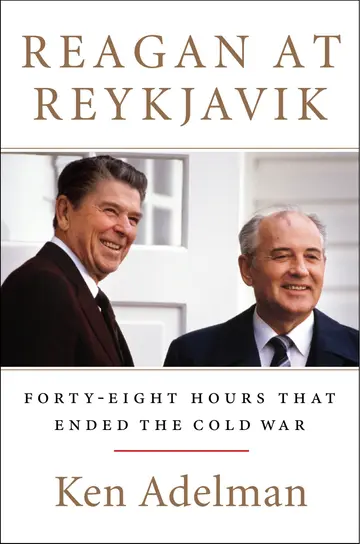 Cover of Reagan at Reykjavik