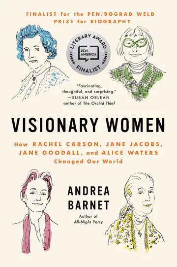 Cover of Visionary Women
