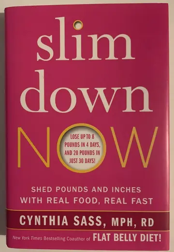 Cover of Slim Down Now