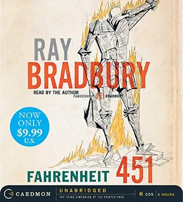 Cover of Fahrenheit 451 Unabridged Low Price CD