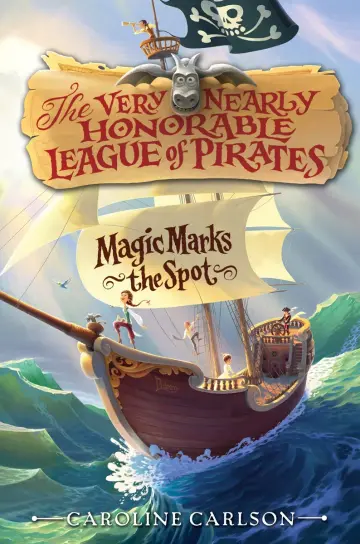 Cover of Magic Marks the Spot