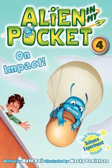 Cover of Alien in My Pocket #4