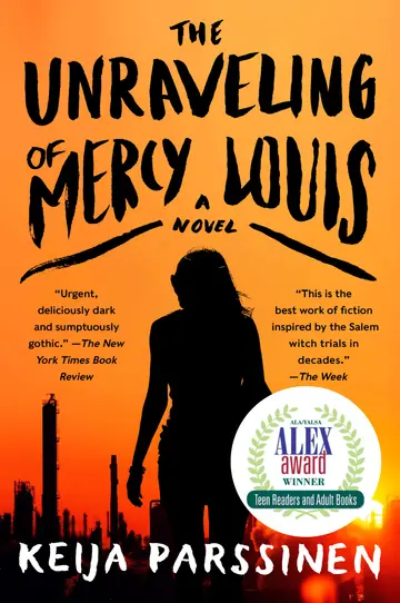 Cover of The Unraveling of Mercy Louis