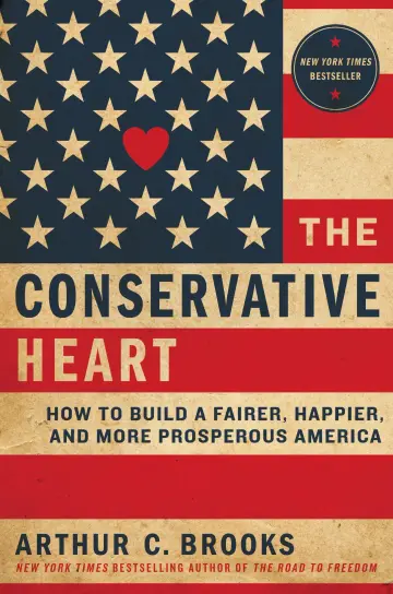 Cover of The the Conservative Heart Conservative Heart