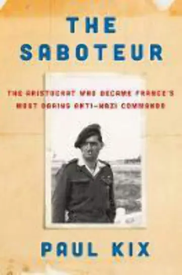 Cover of The Saboteur