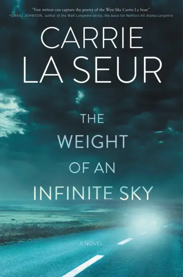 Cover of The Weight of an Infinite Sky