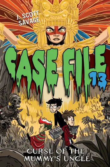 Cover of Case File 13 #4