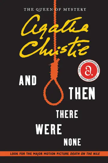 Cover of And Then There Were None