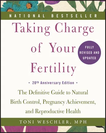 Cover of Taking Charge of Your Fertility, 20th Anniversary Edition