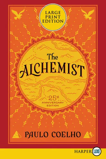 Cover of The Alchemist 25th Anniversary