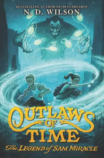 Cover of Outlaws of Time