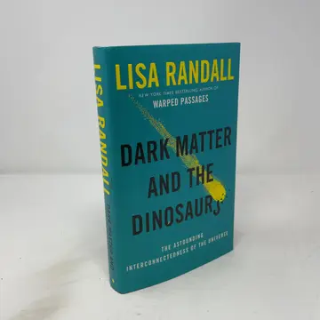 Cover of Dark Matter and the Dinosaurs