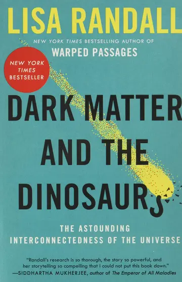 Cover of Dark Matter and the Dinosaurs