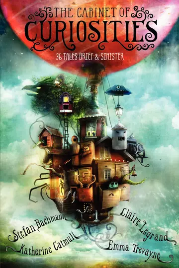 Cover of The Cabinet of Curiosities