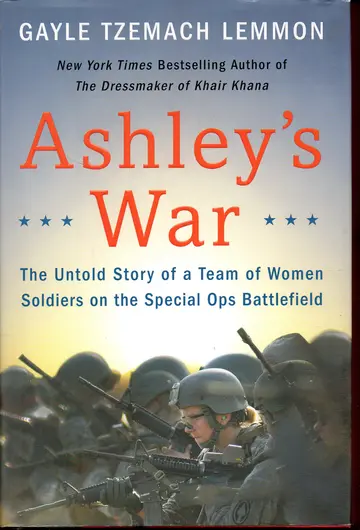 Cover of Ashley’s War