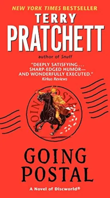 Cover of Going Postal