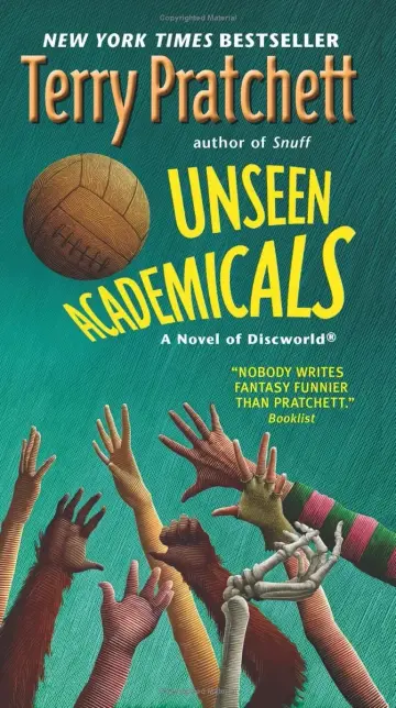 Cover of Unseen Academicals