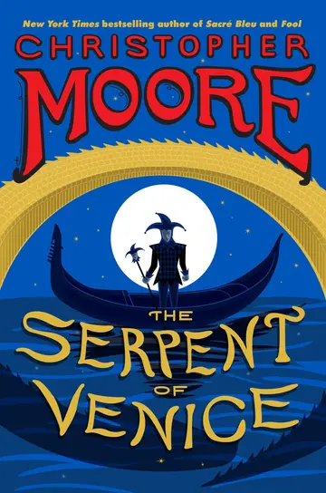 Cover of The Serpent of Venice