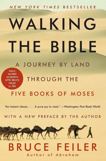Cover of Walking the Bible