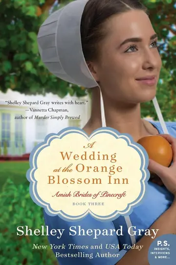 Cover of A Wedding at the Orange Blossom Inn