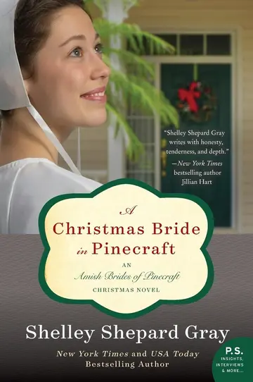 Cover of A Christmas Bride in Pinecraft