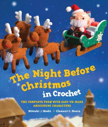 Cover of The Night Before Christmas in Crochet