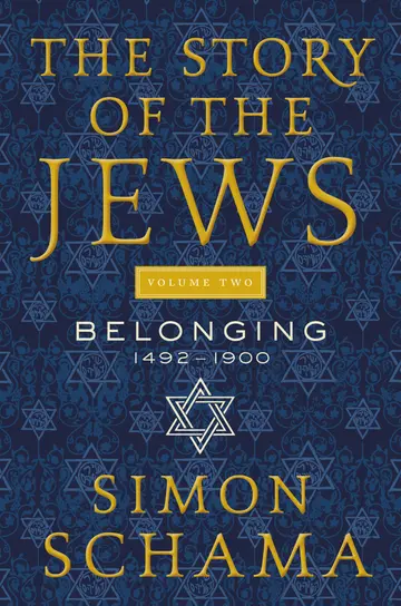 Cover of Story of the Jews Volume Two