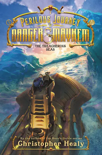 Cover of A Perilous Journey of Danger and Mayhem #2
