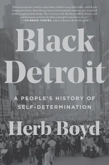 Cover of Black Detroit