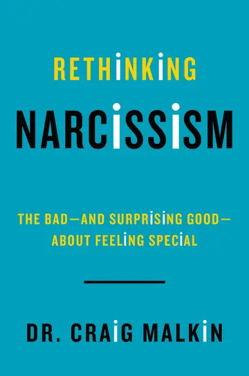 Cover of Rethinking Narcissism