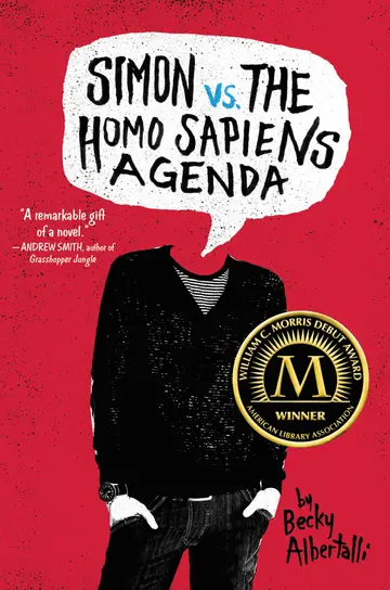 Cover of Simon vs. the Homo Sapiens Agenda