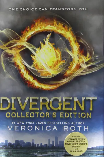 Cover of Divergent