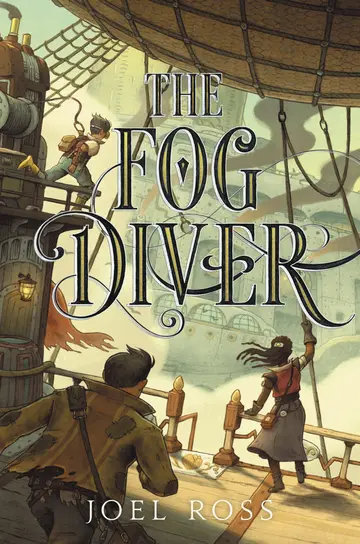 Cover of The Fog Diver