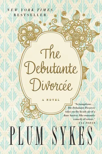 Cover of The Debutante Divorcee