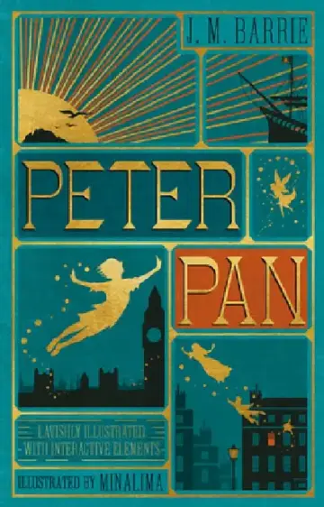 Cover of Peter Pan (Illustrated with Interactive Elements)
