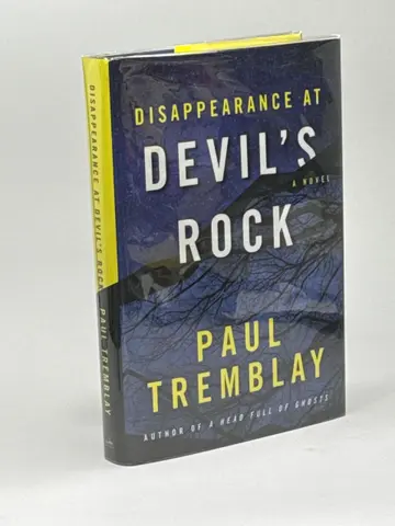 Cover of Disappearance at Devil's Rock
