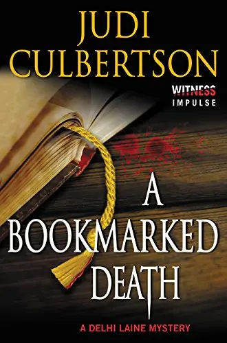 Cover of A Bookmarked Death
