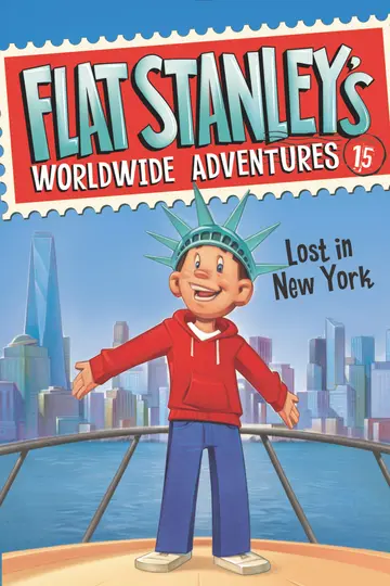 Cover of Flat Stanley’s Worldwide Adventures #15
