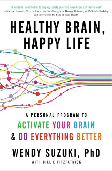 Cover of Healthy Brain, Happy Life