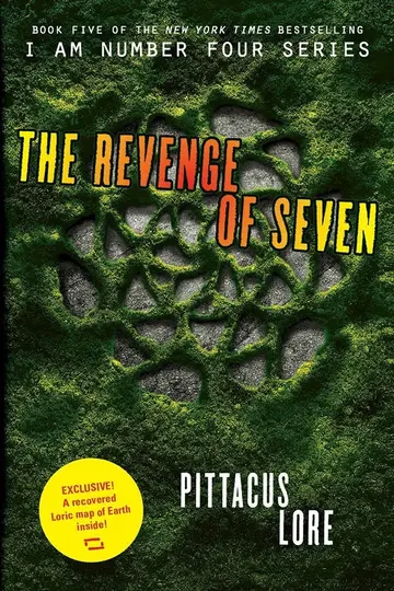 Cover of [(The Revenge of Seven)] [ by (author) Pittacus Lore ] [August, 2014]